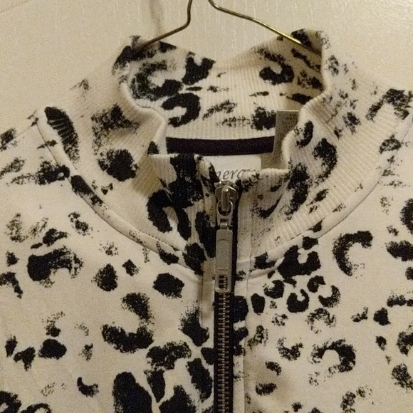 Chicos Zenergy, short sleeve cotton blend - Picture 8 of 8